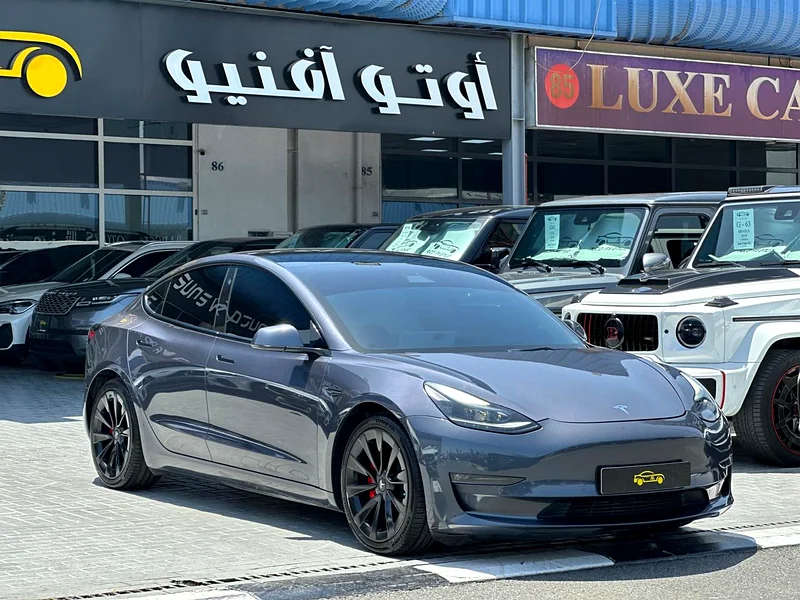 TESLA MODEL3 - LONG RANGE - GCC SPECS63175703468931113