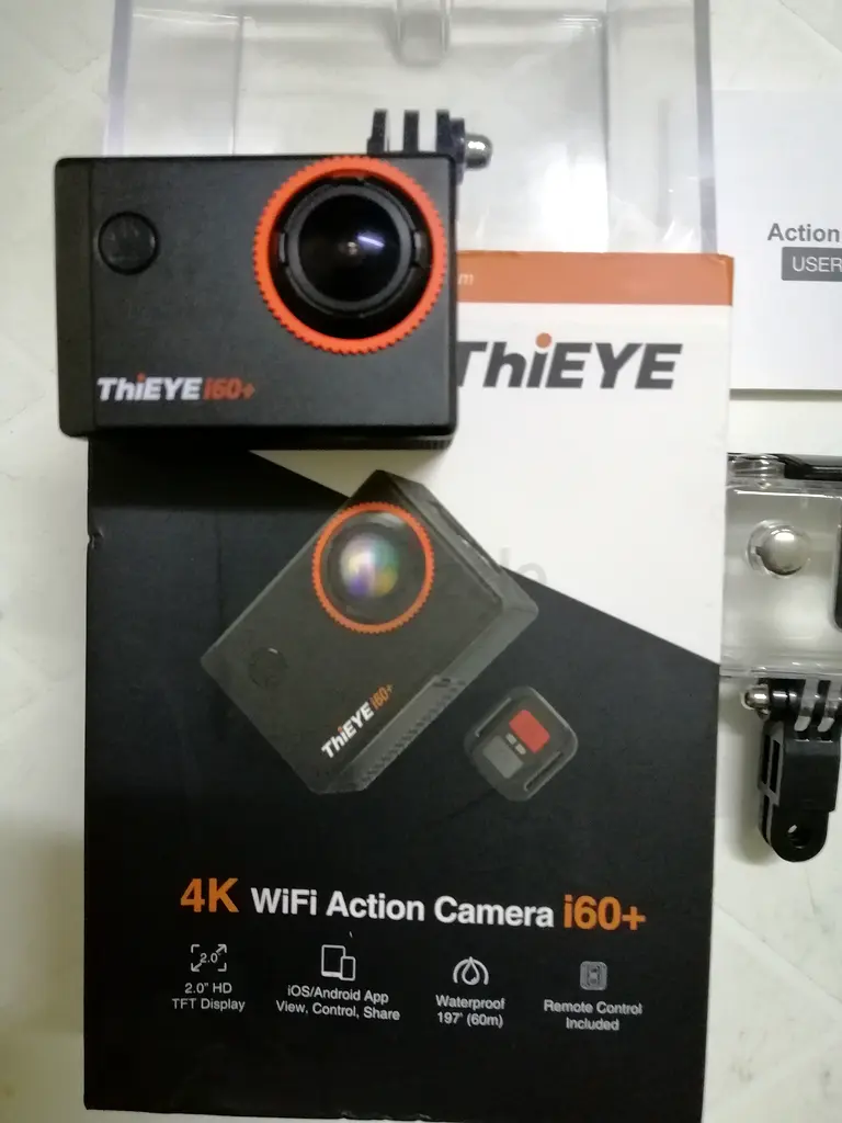 THIEYE i60+ 4k WIFI ACTION CAMERA