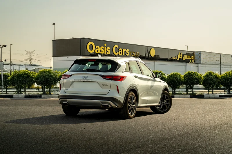 2023 إنفيني QX50 طراز فاخر دفع كلي، 0 كم، ضمان الوكالة لدول مجلس التعاون الخليجي63173486643202113