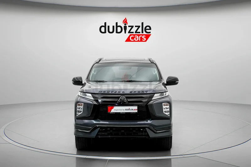 AED 1518/month | 2023 Mitsubishi Montero Sport  | GCC Specs | Ref#31399263224310821377111