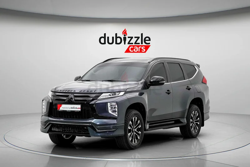 AED 1518/month | 2023 Mitsubishi Montero Sport  | GCC Specs | Ref#31399263224310821377112