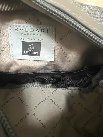 Bvlgari pouch vip