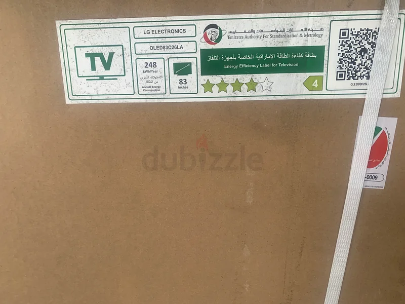 تلفزيون إل جي أوليد جديد بحجم 83 بوصة، سلسلة أوليد إيفو سي2، تلفاز ذكي بدقة يو إتش دي 4 كيه63265598530050111