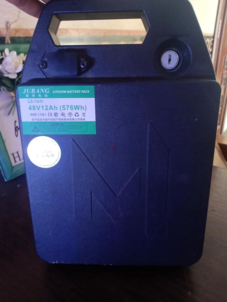 Mini Harley Scooter Vertical Battery, 48V 12Ah63260752848129112