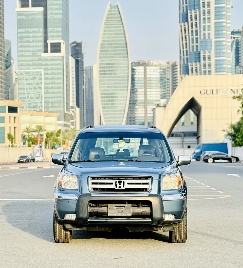 2007 هوندا MR-V دفع كلي 3.5 لتر V6 مواصفات خليجية خيار كامل بحالة جيدة جداً63231636631298111