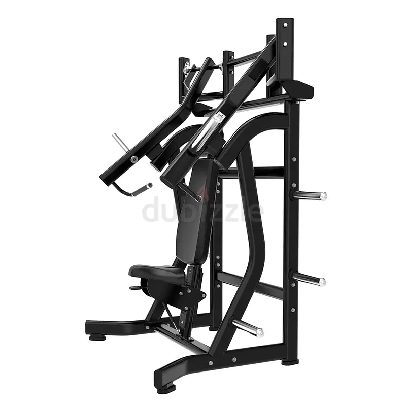 ISO-LATERA LEVERAGE CHEST PRESS BLACK SERIES