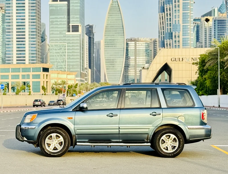 2007 هوندا MR-V دفع كلي 3.5 لتر V6 مواصفات خليجية خيار كامل بحالة جيدة جداً63231636631298113