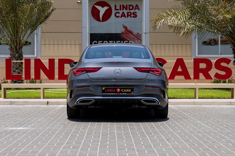AED 2,300 monthly | Agency Warranty | Flexible D.P. | Mercedes-Benz CLA250 AMG Premium + 2021 GCC63150481462785114