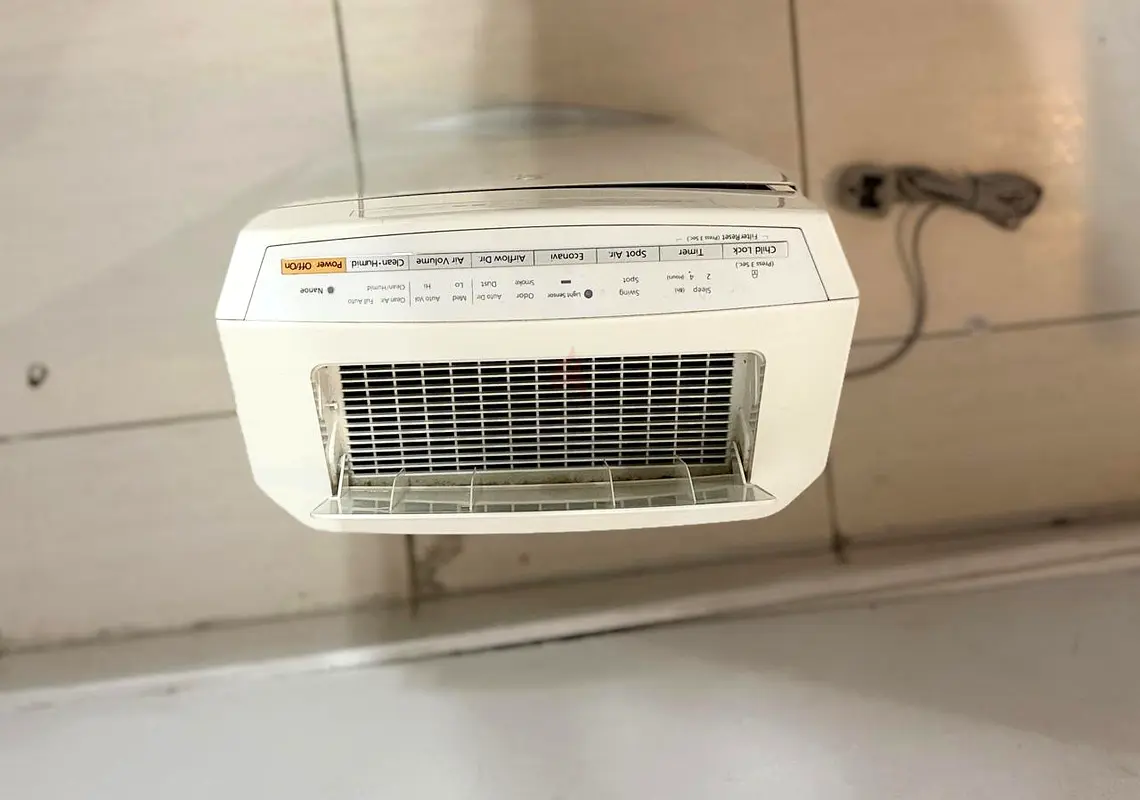 Compact and Efficient Air Purifier for Your Home