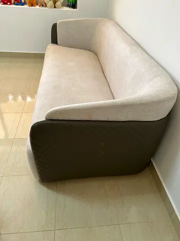 Stylish Two-Tone Sofa - Perfect for Any Living Space- urgent sale