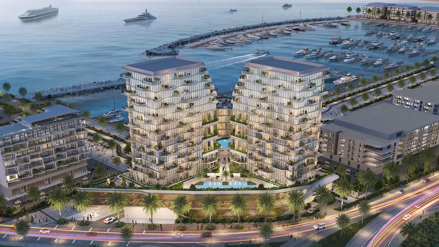 Royal Yacht Club Residences by Azimuth Developments - View 2