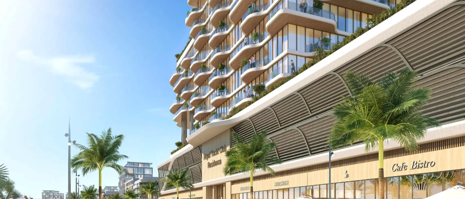 Royal Yacht Club Residences by Azimuth Developments - View 2