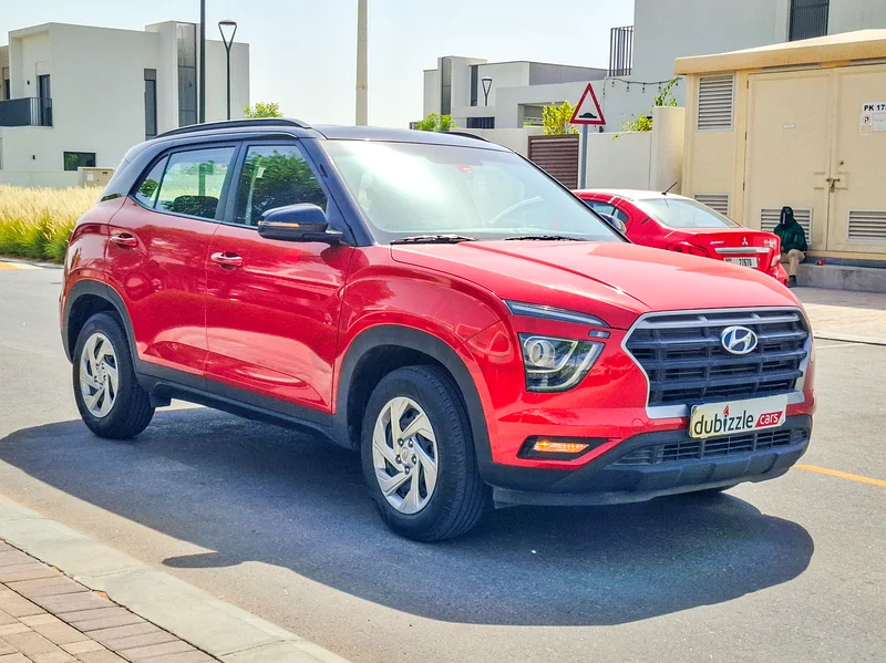 AED 775/month | 2022 Hyundai Creta Smart | GCC Specs | Ref#32542263170387894659113