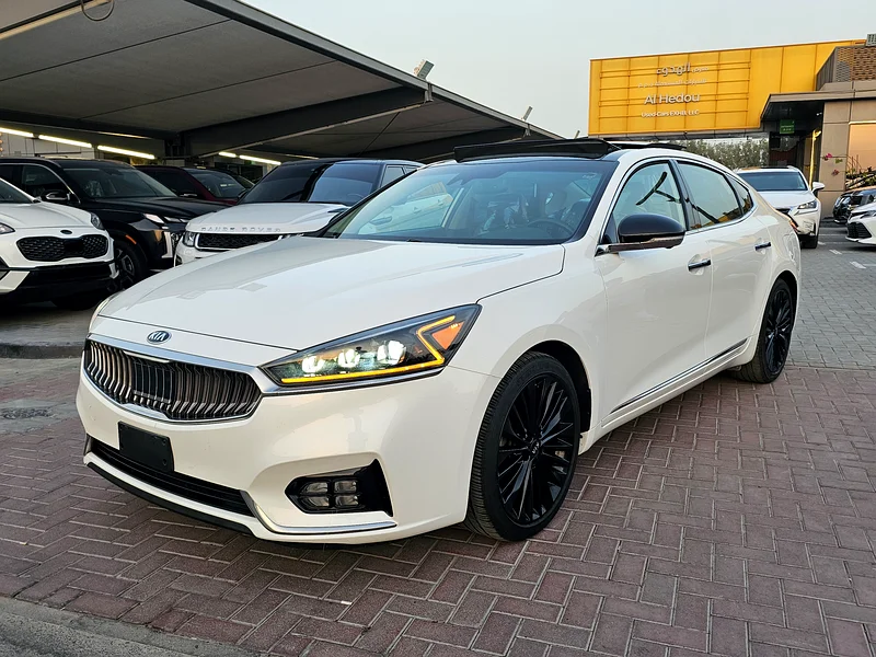 Kia Kadenza XSL 2019 with panoramic view and five TOP cameras63171744862467112
