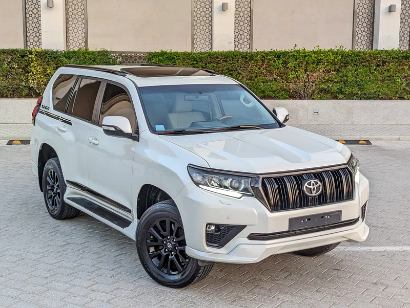 تويوتا برادو 2021 VXR  
مغامرة GCC بجميع الخيارات في حالة ممتازة629316489728011123