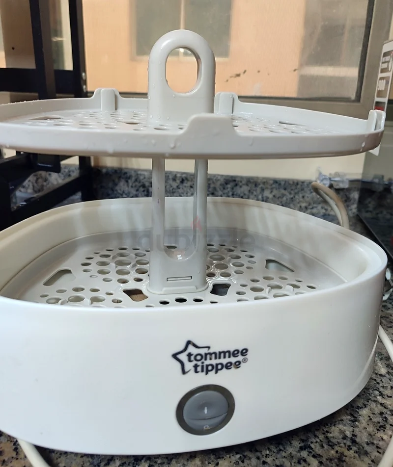 Tommee Tippee Electric Bottle Sterilizer - Essential for Every Parent!63203184111490111