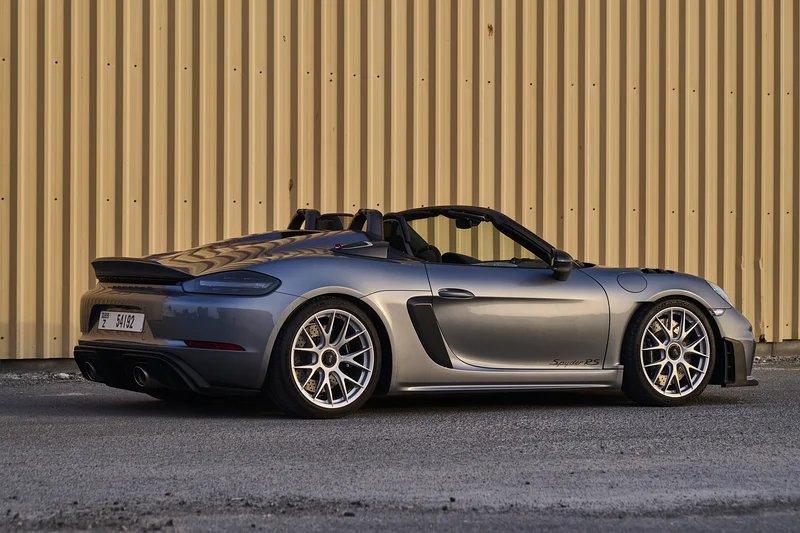 Porsche 718 RS Spyder - Weissach63231637067137112