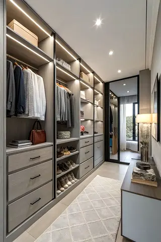 Walk in closet