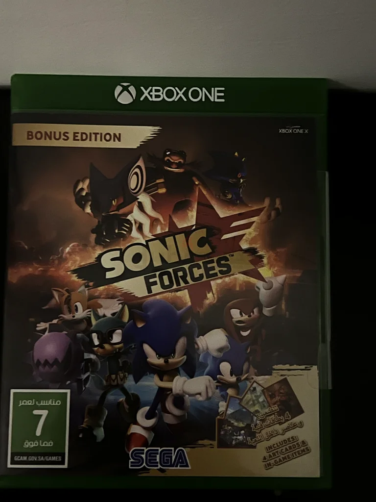 أطلق العنان لبطل داخلك مع لعبة Sonic Forces - نسخة البونص الخاصة بجهاز Xbox One!632311977923861127
