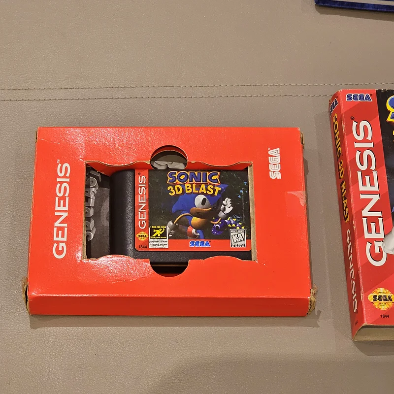 Sonic 3D Blast for Sega Genesis63175732401153112