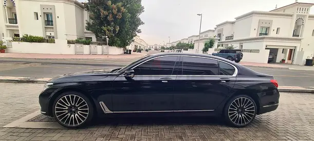BMW 7-Series 750Li for sale in Dubai | dubizzle