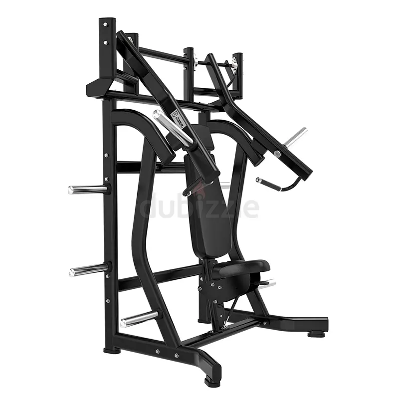 ISO-LATERA LEVERAGE CHEST PRESS BLACK SERIES63243683575553111