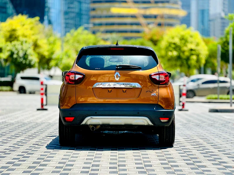 2018 RENAULT CAPTUR GCC SPECS IN EXCELLENT CONDITION63176617754114114