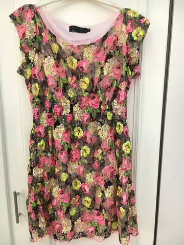 Floral dress