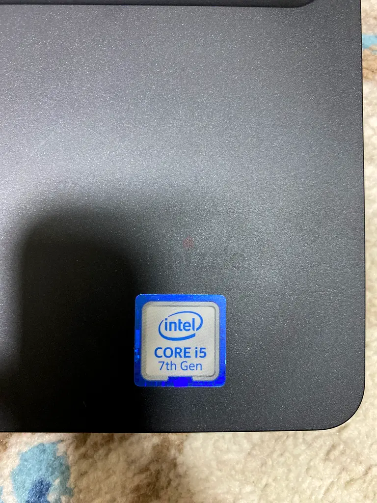 Dell latitude 5590 i5 7th generation 8gb ram 256ssd63257120598273111