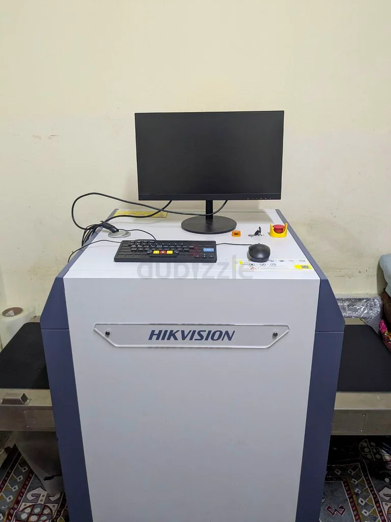 جهاز فحص الحقائب بالأشعة السينية HIK Vision628638259020811116