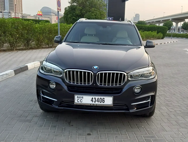 Stunning BMW X5 2015 GCC well maintained and clean .63229645851651111