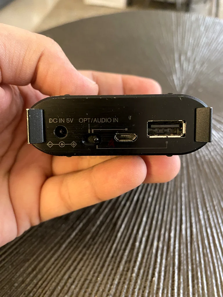 Onkyo DAC-HA200 Portable Headphone Amplifier63165245038209113