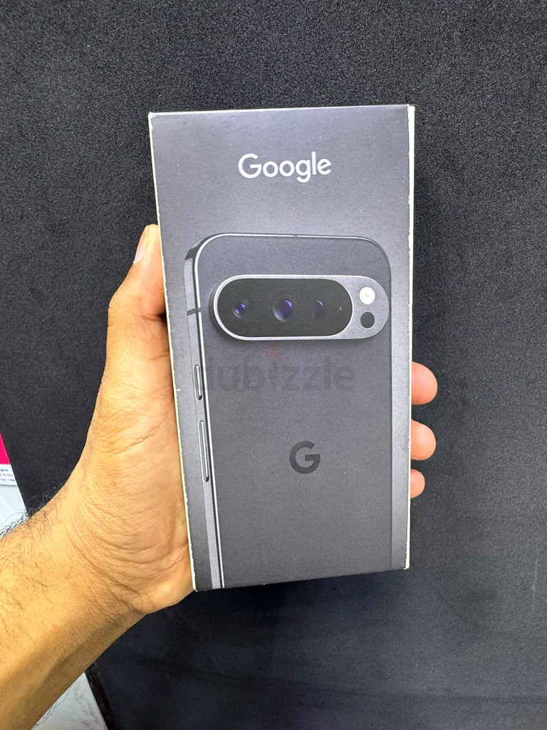 Google pixel 9 pro boxpack63214419053442111