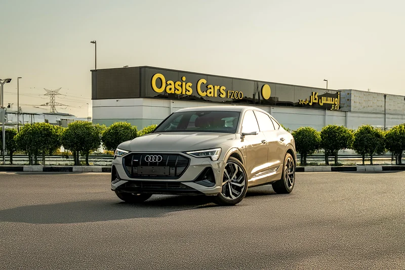 2022 E-Tron S Sportback 55 | GCC | Electric | Under Warranty | Low Mileage631680273784341116