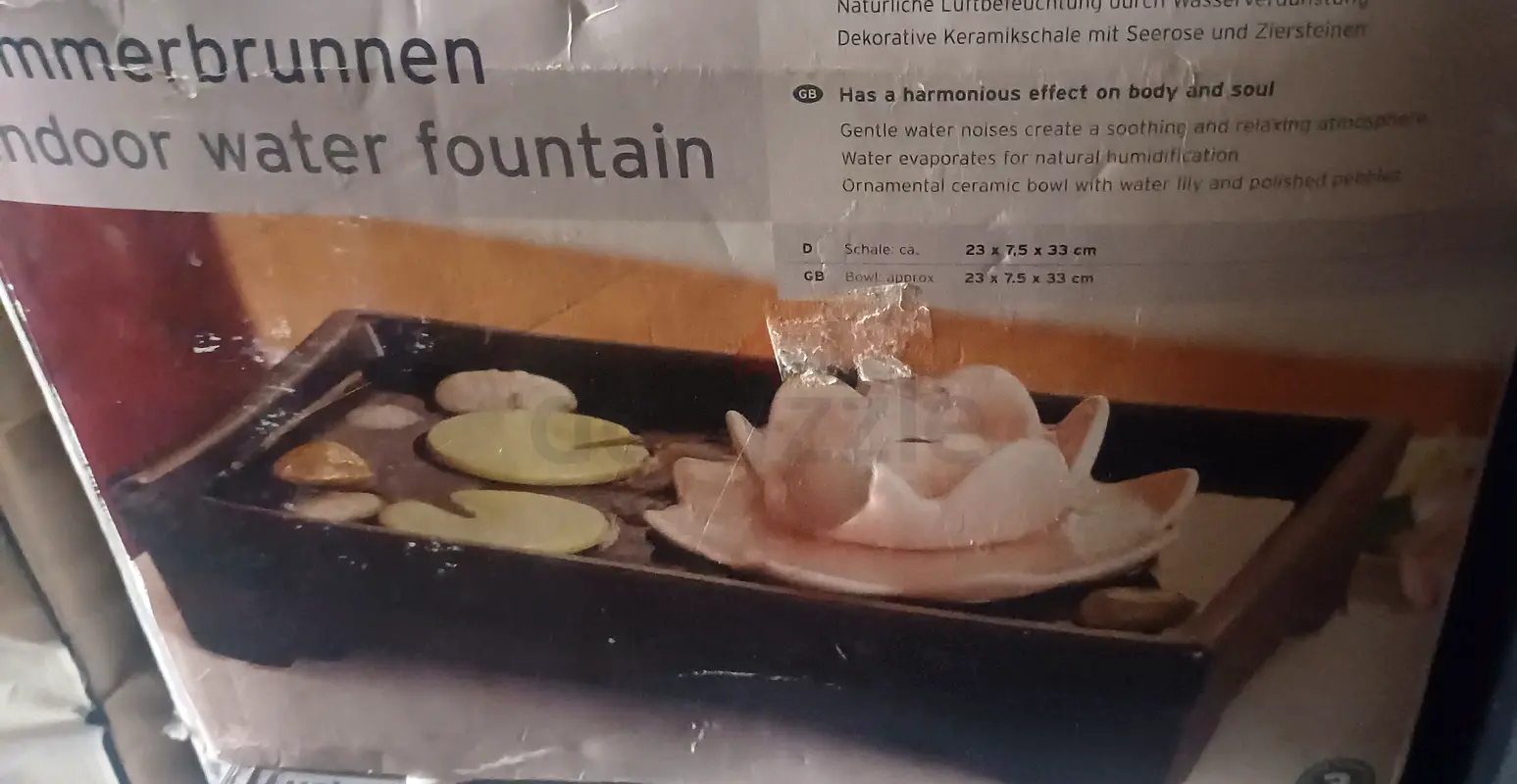 Table Top indoor water fountain