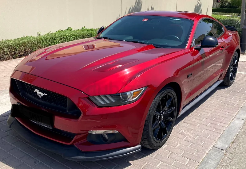 فورد موستانج GT بريميوم، ناقل حركة يدوي، سجل صيانة كامل63150481278723112