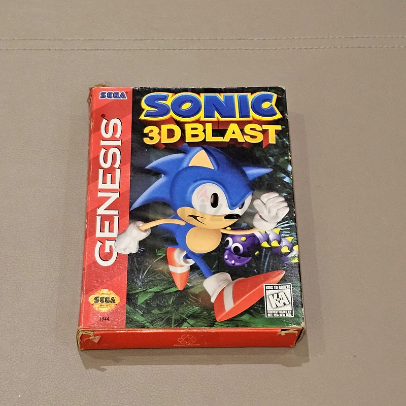 Sonic 3D Blast for Sega Genesis63175732401153111