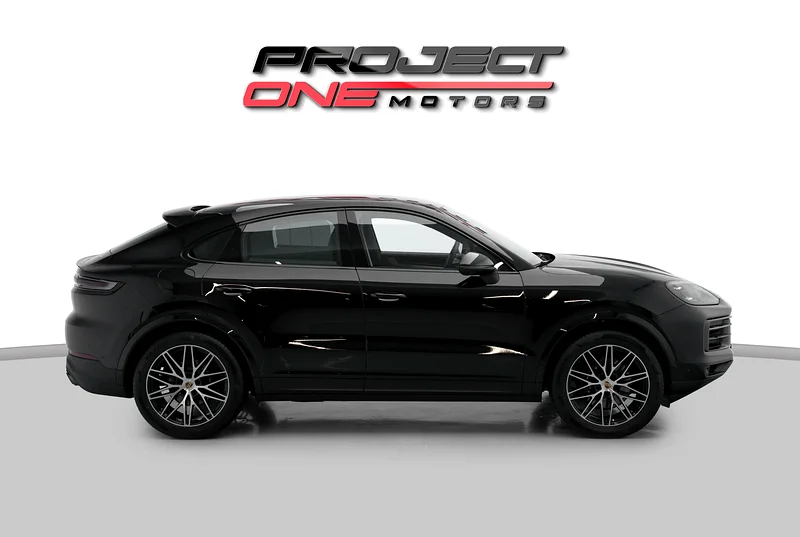 2025 PORSCHE CAYENNE WITH WARRANTY63150479413890112