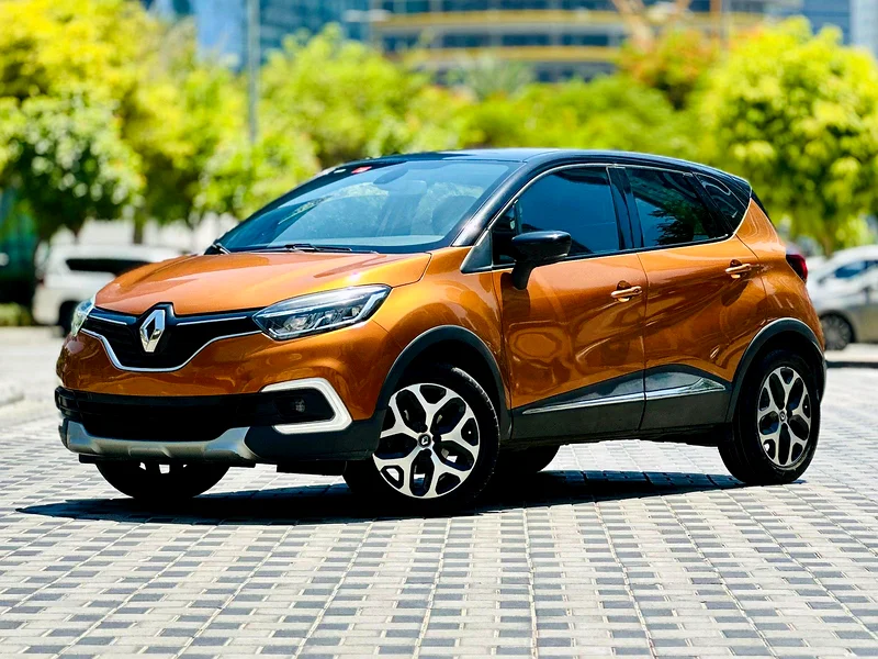 2018 RENAULT CAPTUR GCC SPECS IN EXCELLENT CONDITION63176617754114112