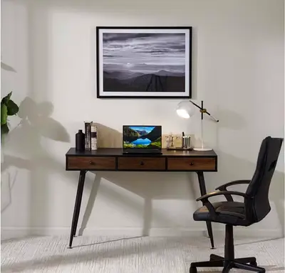 Stylish Modern Study Table with Drawers