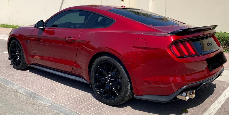 فورد موستانج GT بريميوم، ناقل حركة يدوي، سجل صيانة كامل63150481278723113