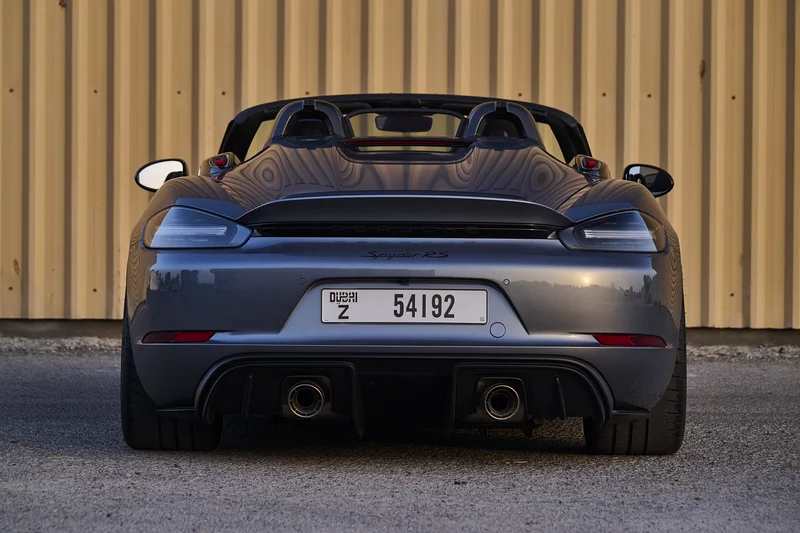 Porsche 718 RS Spyder - Weissach63231637067137114