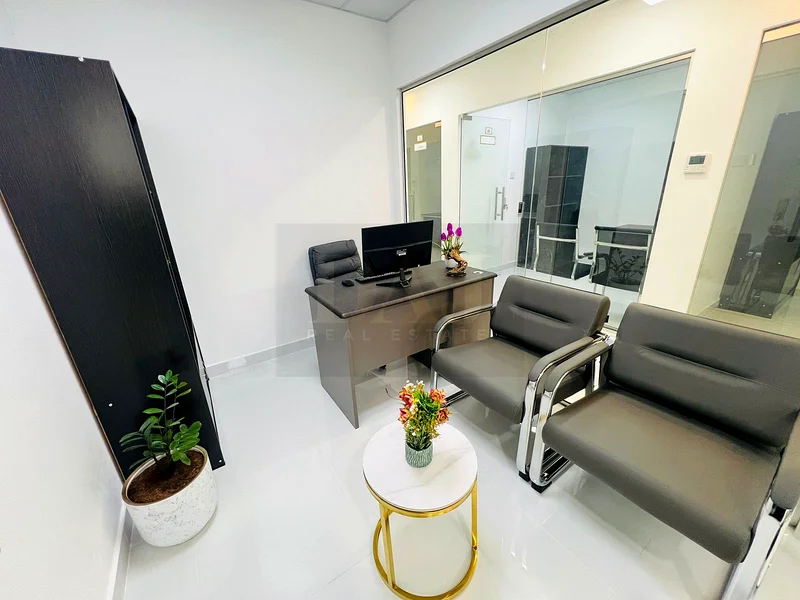 Fully Fitted Office | Free Utilities | Bank Account Assistance |62865789904131113