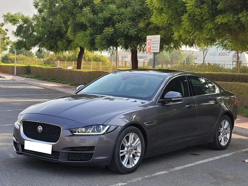 AED 1,855 PER MONTH 0% DOWNPAYMENT * 2016 JAGUAR XE * ACCIDENT FREE * SINGLE OWNED * GCC SPECS62930623143425112