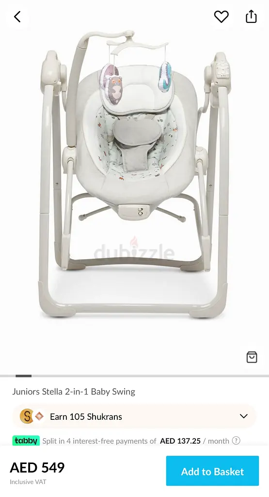 Swing for baby63204251421699111