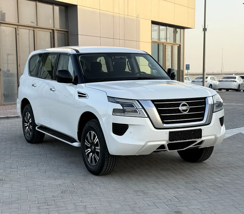 2020 Nissan Patrol XE V6 in perfect condition with original paint63156989940993112