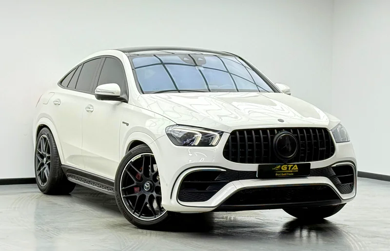 2021 Mercedes-AMG GLE 63 S 4MATIC+ Coupe, 1 Year Warranty, Service History63163856593155112