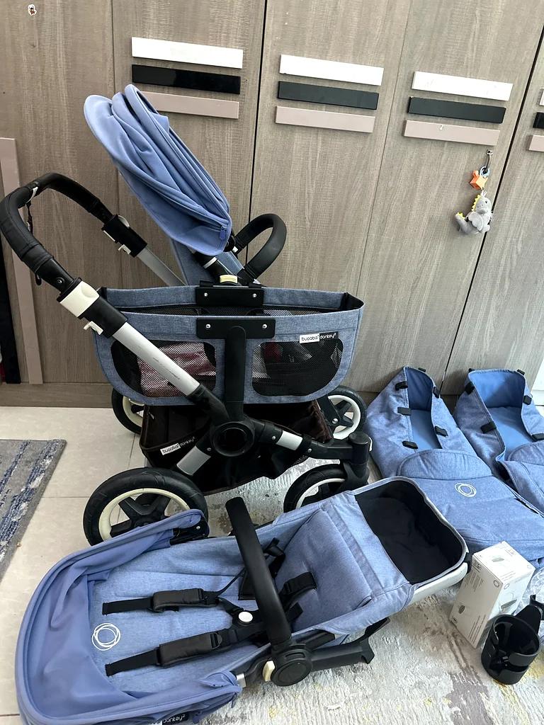 Bugaboo donkey double stroller63207887844483112