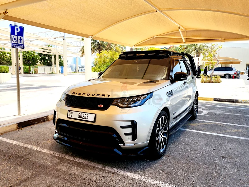 7 SEATS LONDON EDITION DISCOVERY 5 KIT P360 PANORAMIC TWIN SUNROOF FULLY UPGRADED KIT ONE IN UAE63179345918977113