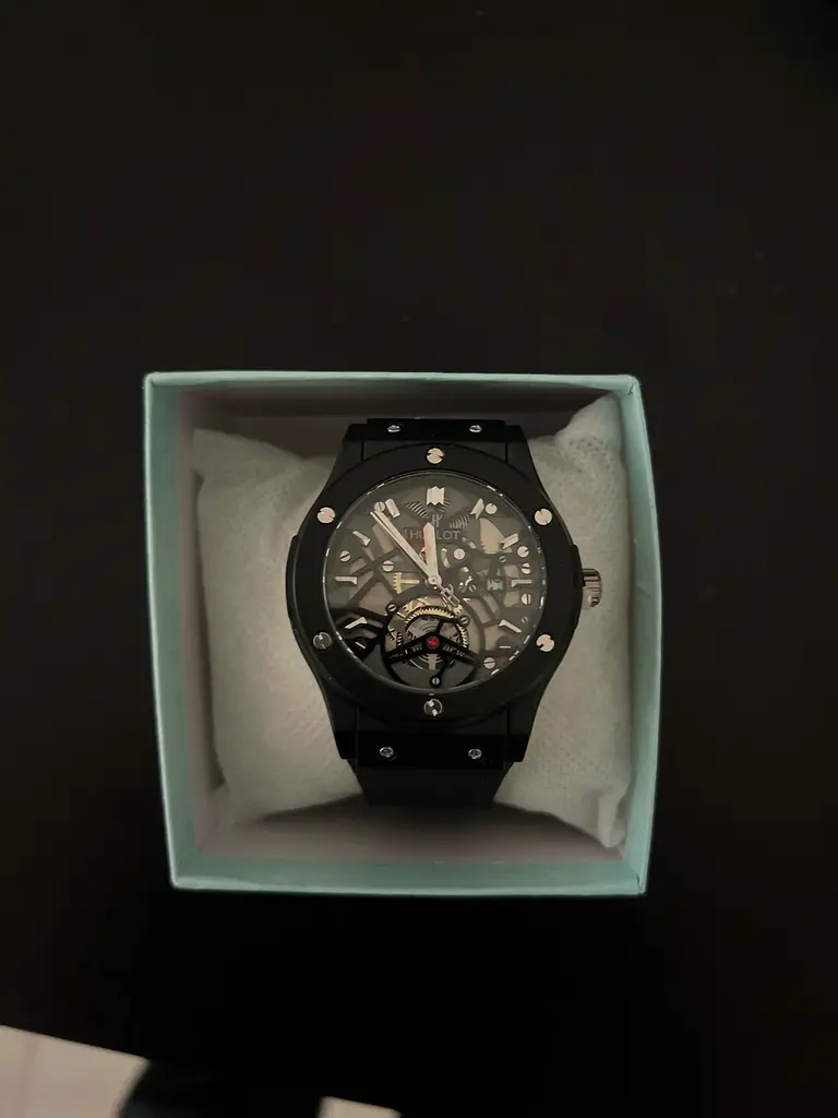 Stylish Black Mens Sport Watch for Sale